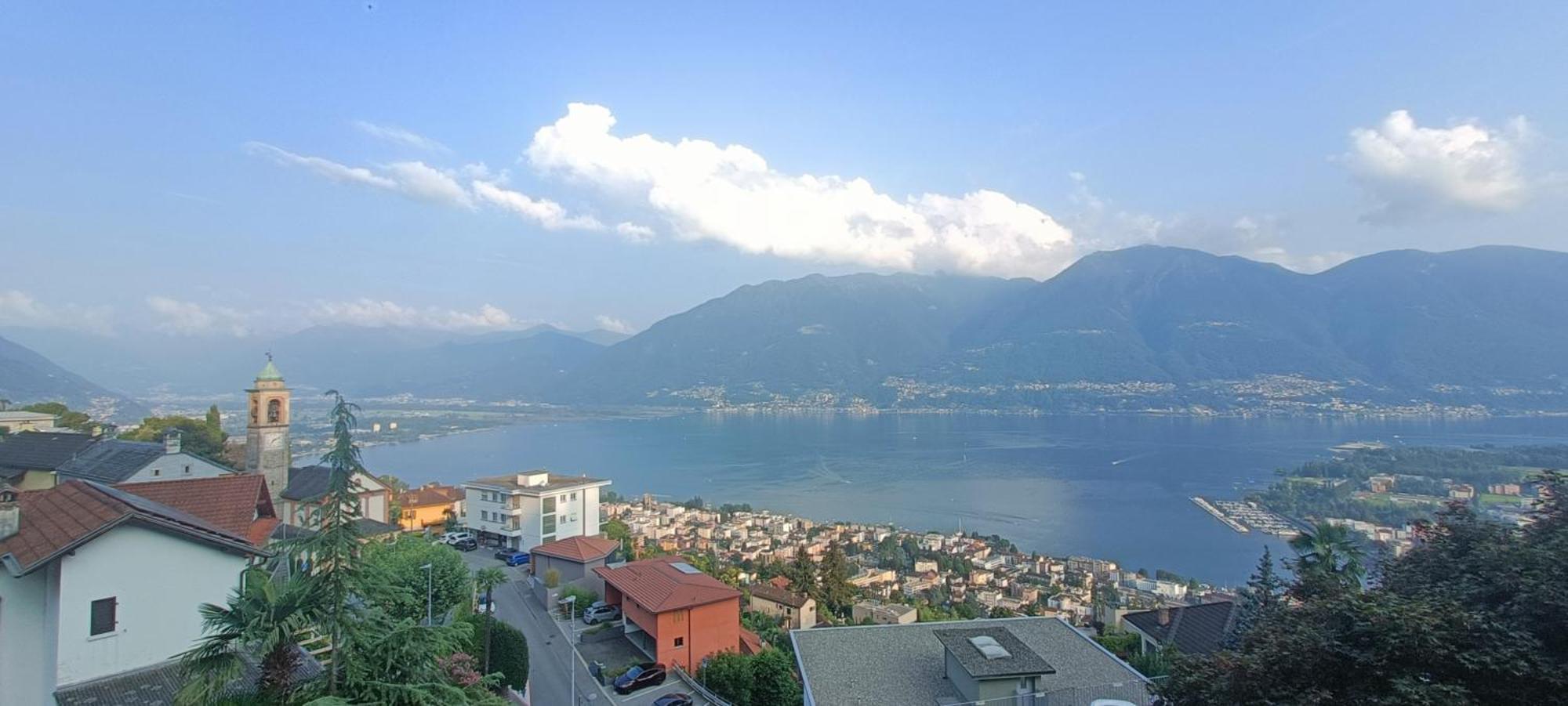 Apartamento Casa Franceschini Locarno Exterior foto