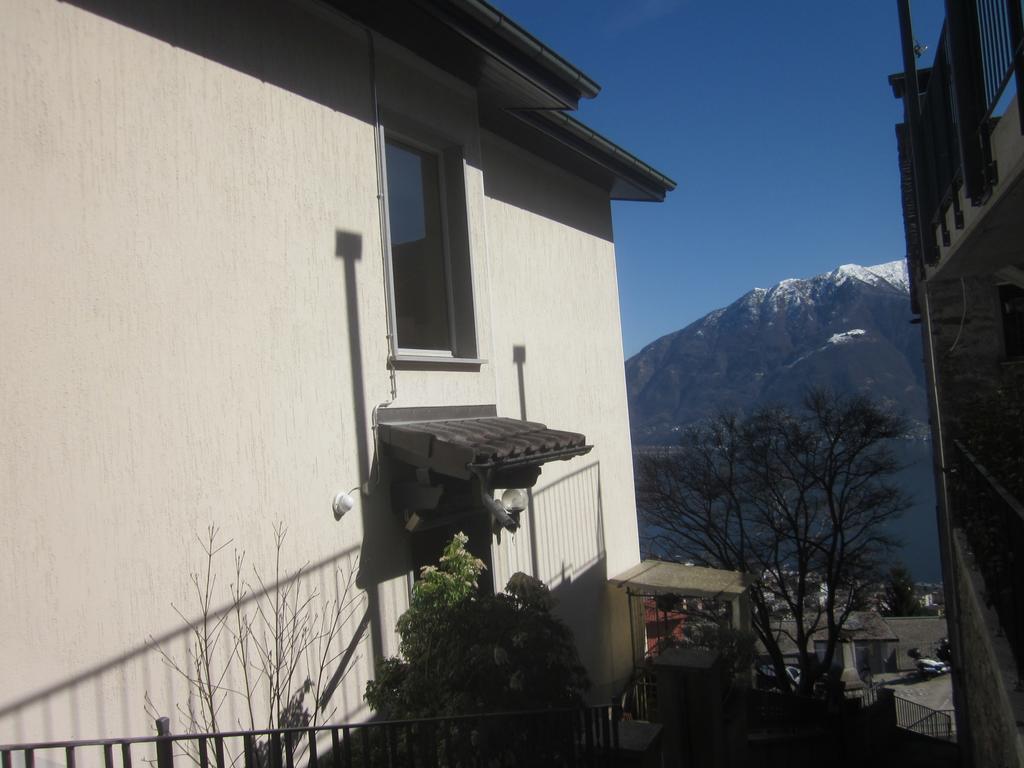 Apartamento Casa Franceschini Locarno Exterior foto