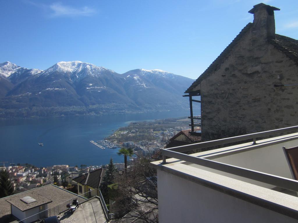 Apartamento Casa Franceschini Locarno Exterior foto