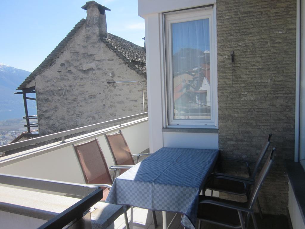Apartamento Casa Franceschini Locarno Exterior foto