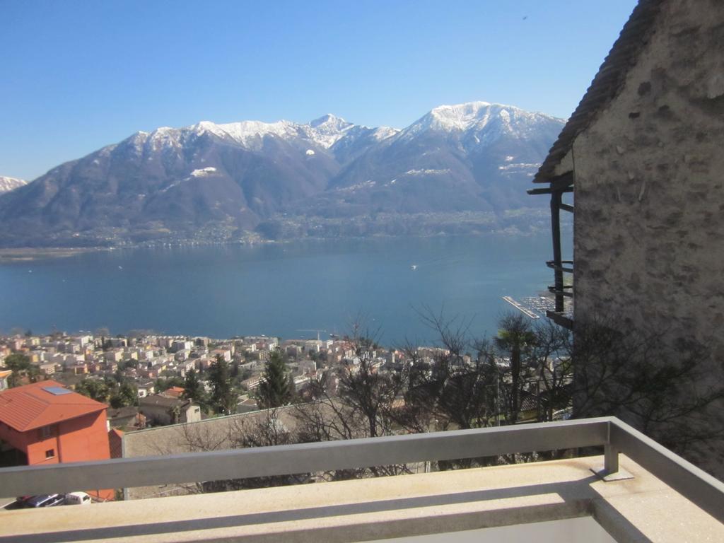 Apartamento Casa Franceschini Locarno Exterior foto