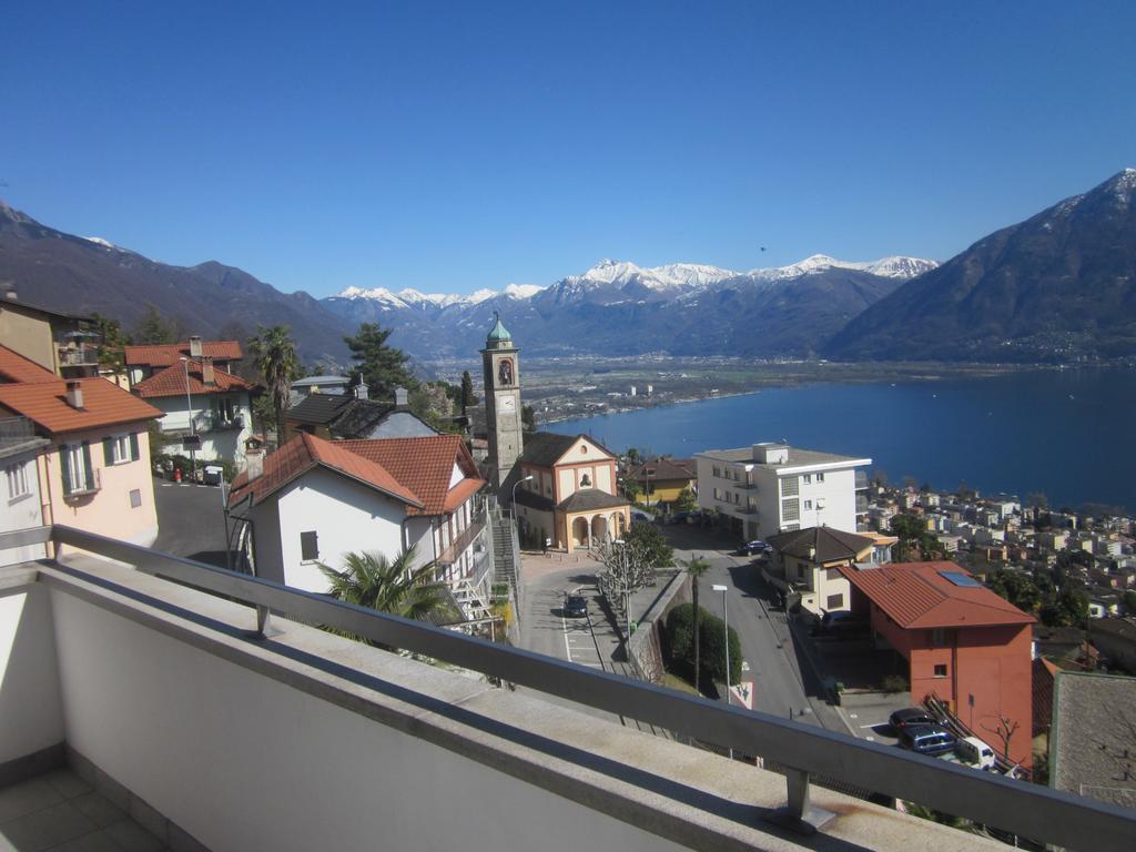 Apartamento Casa Franceschini Locarno Exterior foto